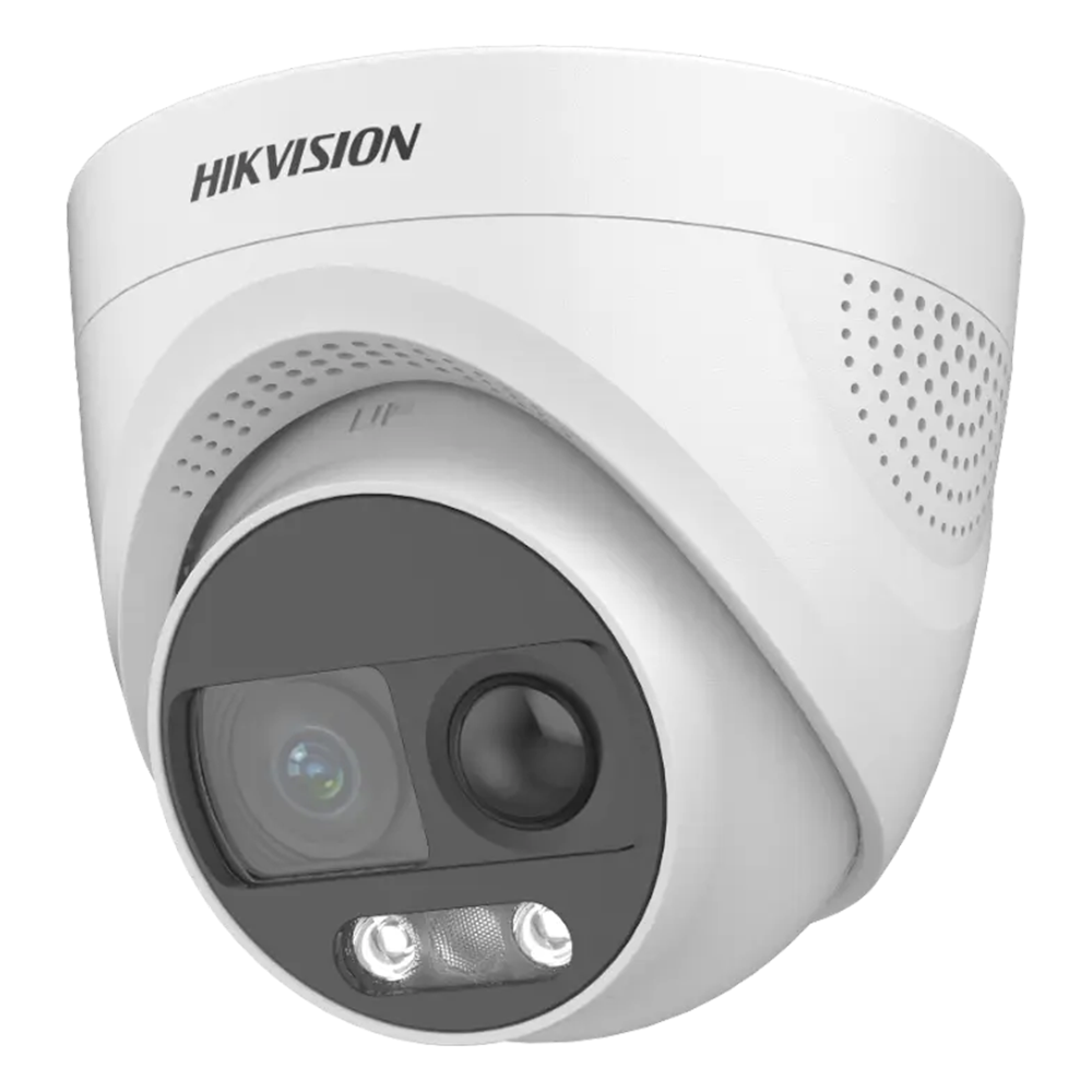 Hikvision DS-2CE72D0T-PIRXF analogna turret kamera za videonadzor, kategorija Eyeball.