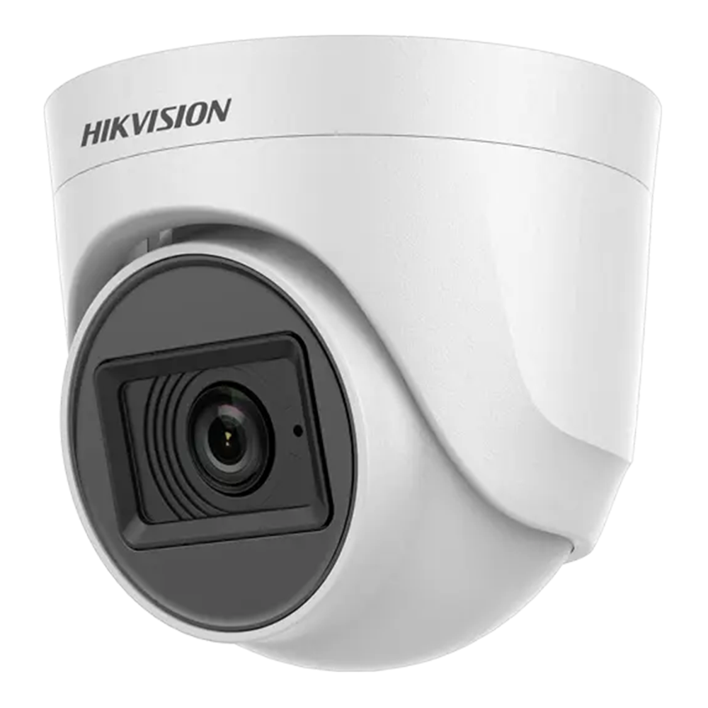 Hikvision DS-2CE76H0T-ITPFS 2.8mm analogna turret kamera za videonadzor.