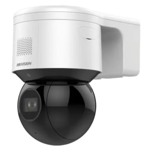 Hikvision DS-2DE3A404IW-DE dome digitalna kamera za videonadzor, idealna za varnostne sisteme.