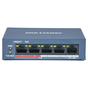 Hikvision stikalo DS-3E0105P-E/M, IT oprema, idealno za mrežno povezovanje, kategorija switch.
