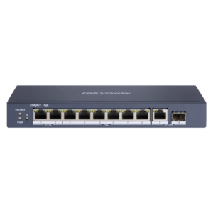Hikvision stikalo DS-3E0510HP-E, IT oprema, 10-portno omrežno stikalo za učinkovito povezovanje.