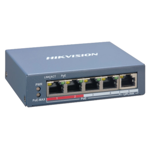 Hikvision DS-3E1105P-EI stikalo, IT oprema, idealno za mrežno povezovanje, kategorija Switch.