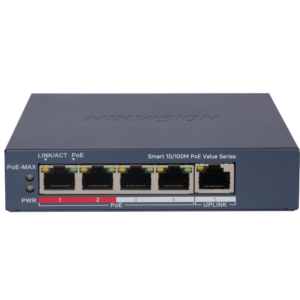 Hikvision stikalo DS-3E1105P-EI/M, IT oprema, idealno za mrežno povezovanje, kategorija switch.