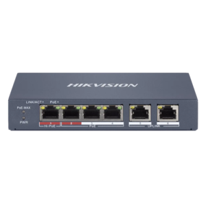 Hikvision stikalo DS-3E1106HP-EI, IT oprema, idealno za mrežna povezovanja, kategorija Switch.