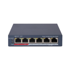 Hikvision stikalo DS-3E1106P-EI/M, IT oprema, switch za mrežno povezovanje.