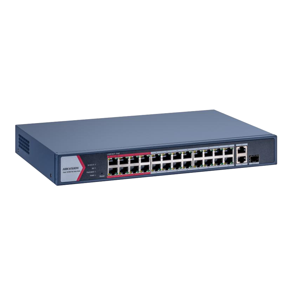 Hikvision stikalo DS-3E1326P-EI/M, IT oprema, idealno za mrežno povezovanje, kategorija Switch.