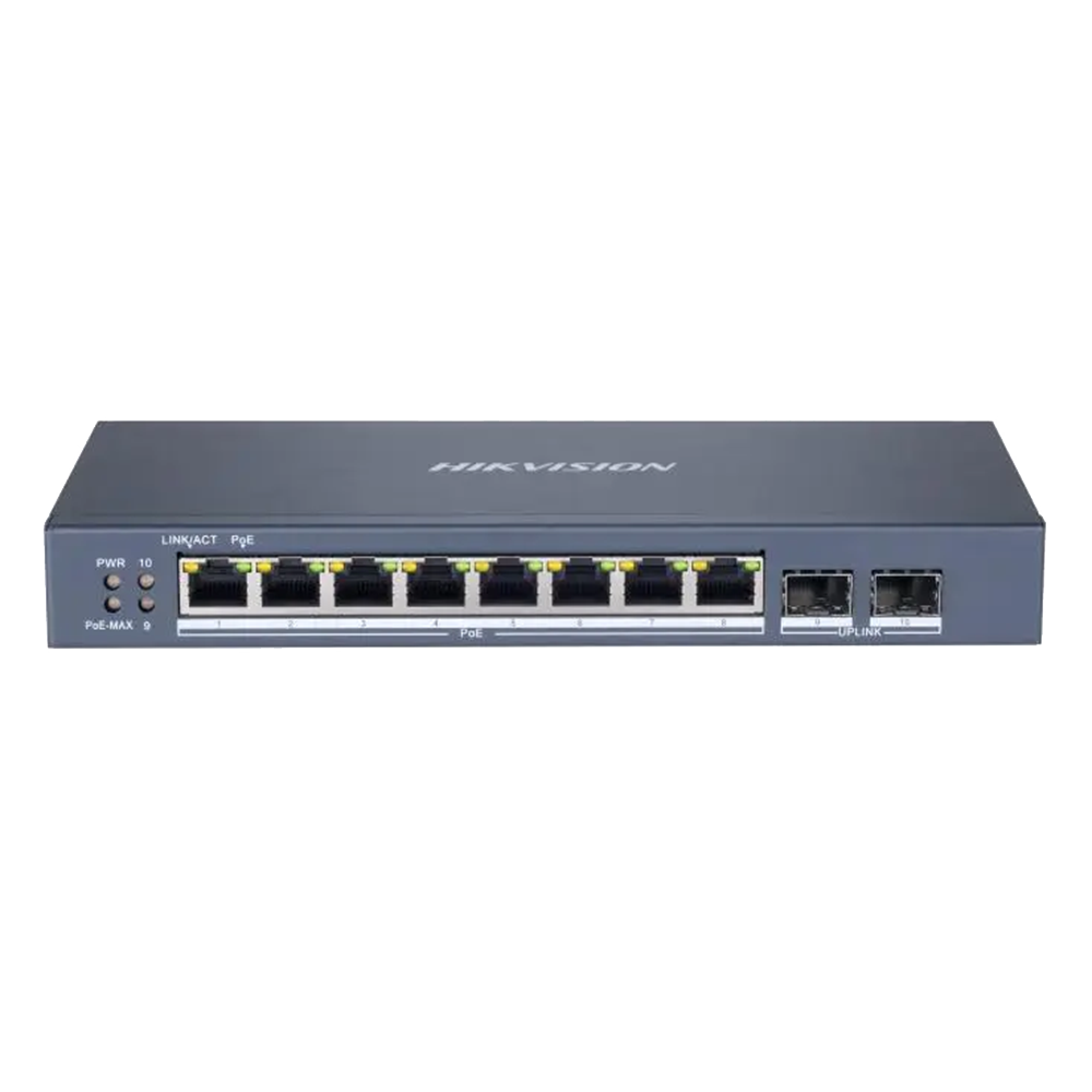 Hikvision stikalo DS-3E1510P-SI, IT oprema, idealno za mrežno povezovanje, kategorija Switch.