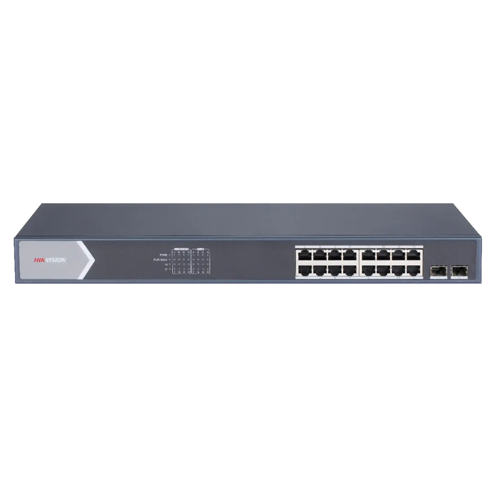 Hikvision stikalo DS-3E1518P-SI, IT oprema, idealno za mrežne povezave, kategorija Switch.