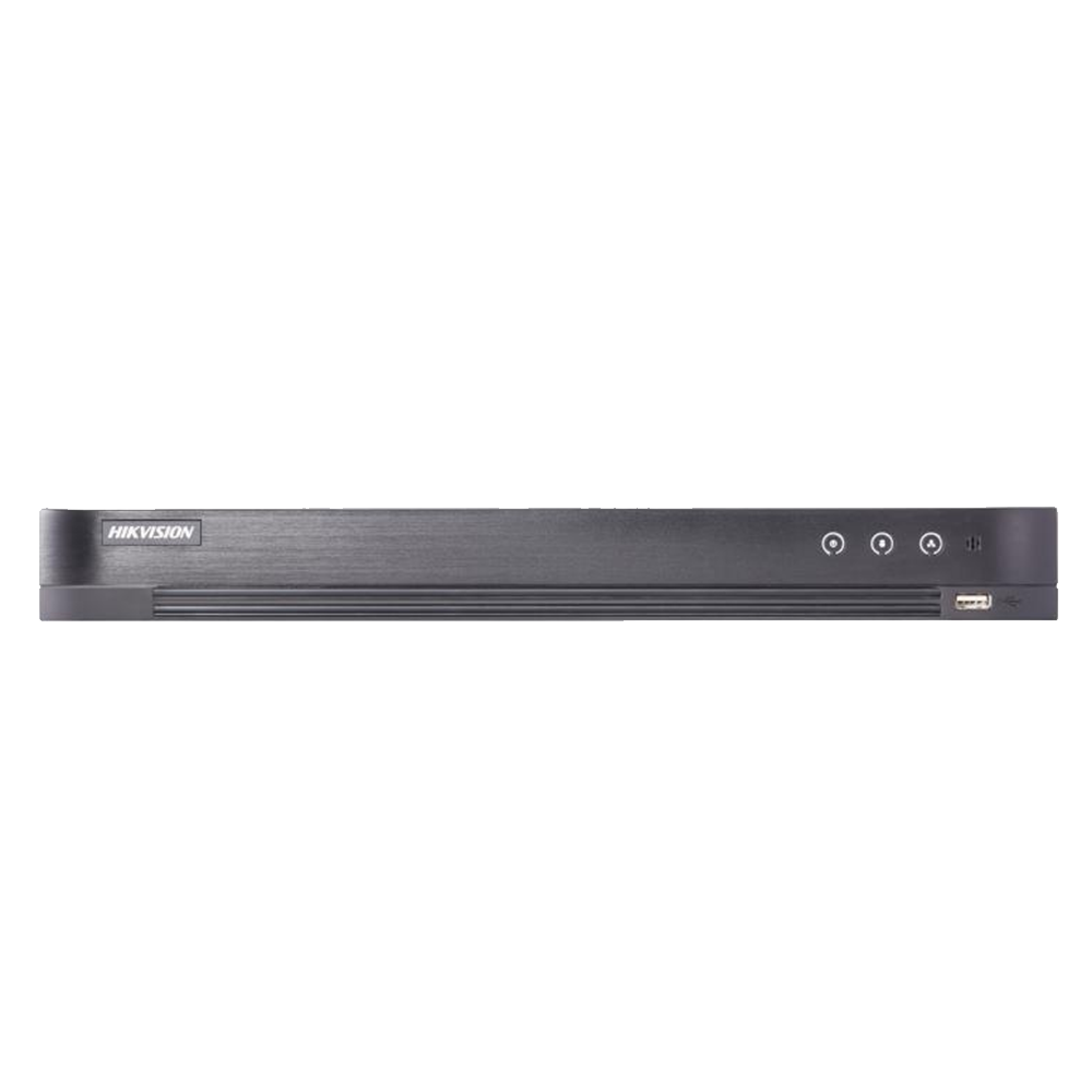 Hikvision DS-7216HQHI-K2/P analogni snemalnik za videonadzor, zanesljiva varnostna rešitev.