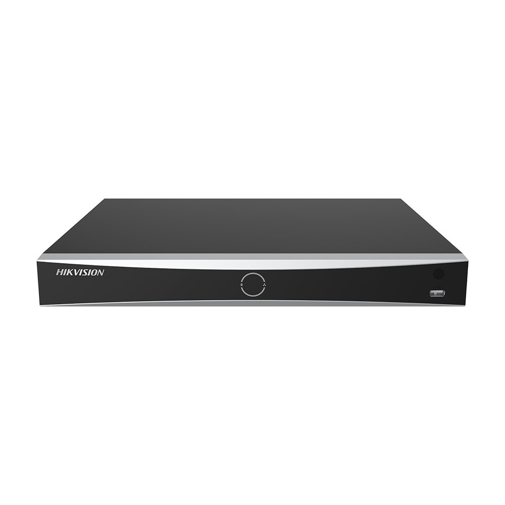 Hikvision DS-7608NXI-I2/8P/VPro digitalni snemalnik za videonadzor, zmogljiv in zanesljiv sistem.