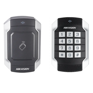 Hikvision DS-K1104M terminal za kartice, kontrola pristopa, model DS-K1104M, varnostna oprema.