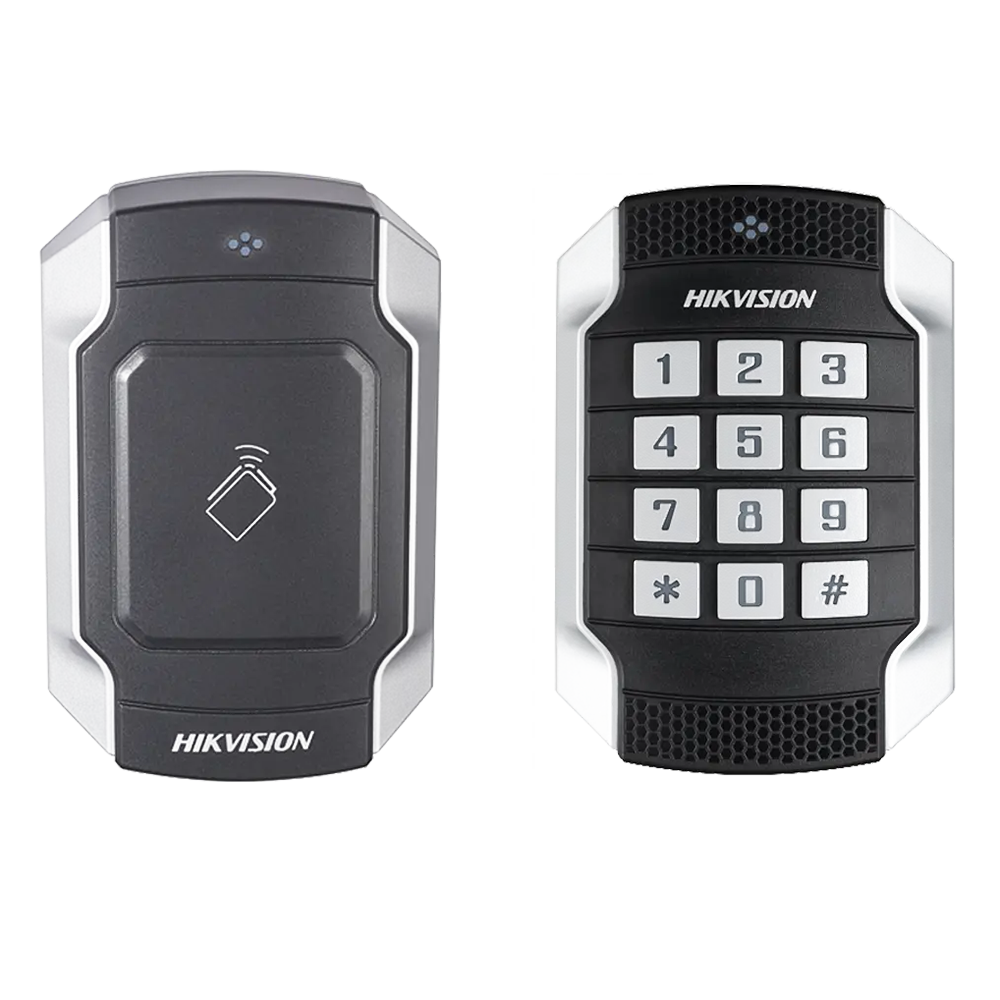 Hikvision DS-K1104M terminal za kartice, kontrola pristopa, model DS-K1104M, varnostna oprema.