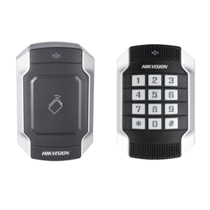 Hikvision DS-K1104MK čitalnik za kontrolo pristopa, eleganten in zanesljiv model za varnostne sisteme.