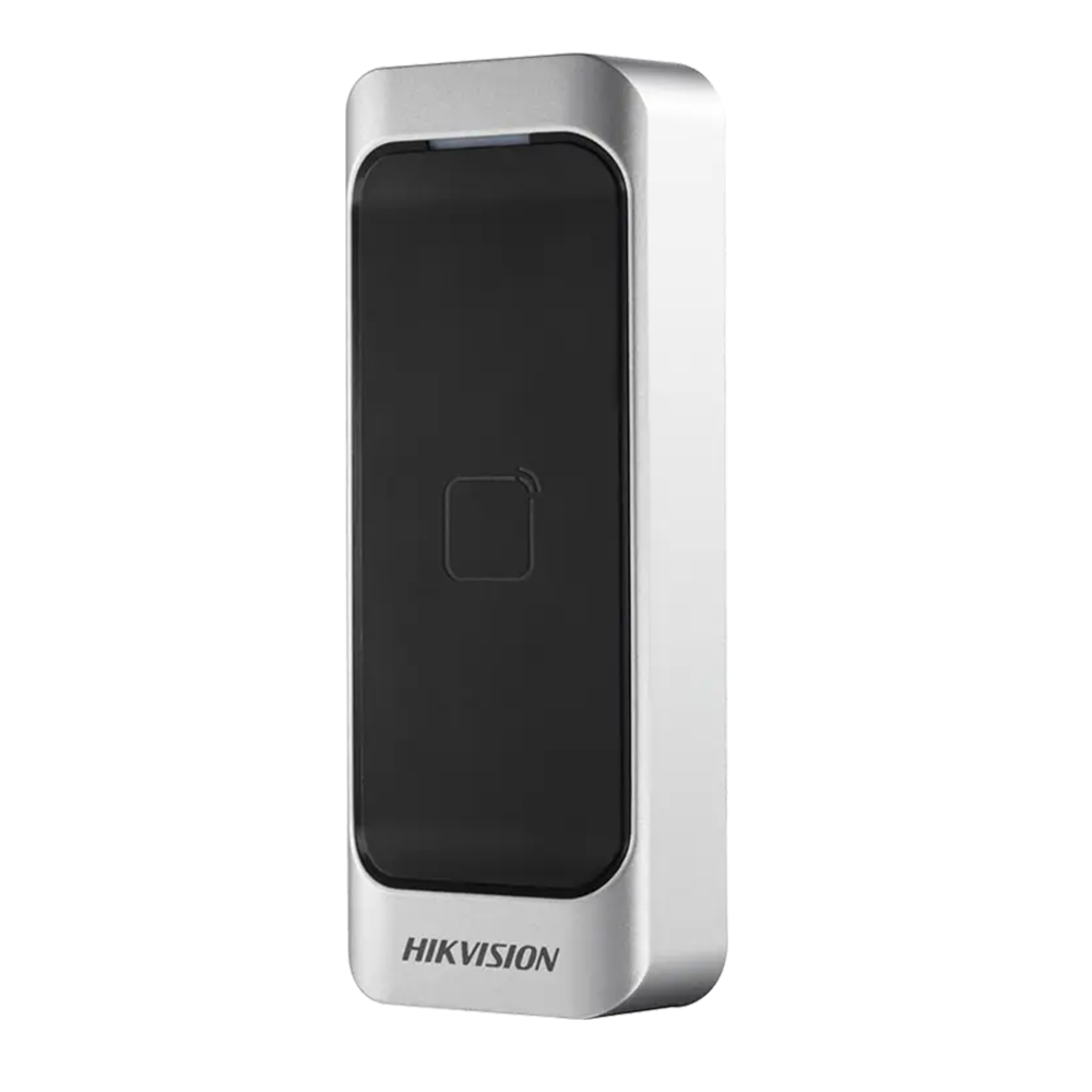 Hikvision DS-K1107AE terminal za kartice, kontrola pristopa, zanesljiva varnostna rešitev.