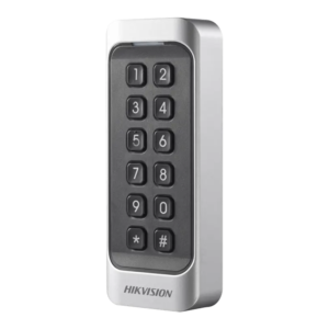 Hikvision DS-K1107AMK terminal za kartice, kontrola pristopa, zanesljiva varnostna rešitev.