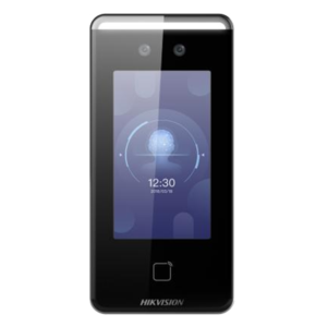 Hikvision DS-K1T341AM-S biometrični terminal za kontrolo pristopa, napredna varnostna rešitev.