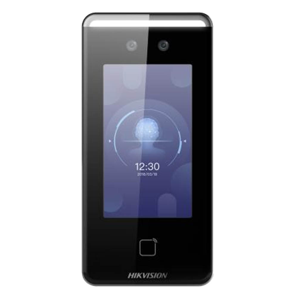Hikvision DS-K1T341AM-S biometrični terminal za kontrolo pristopa, napredna varnostna rešitev.