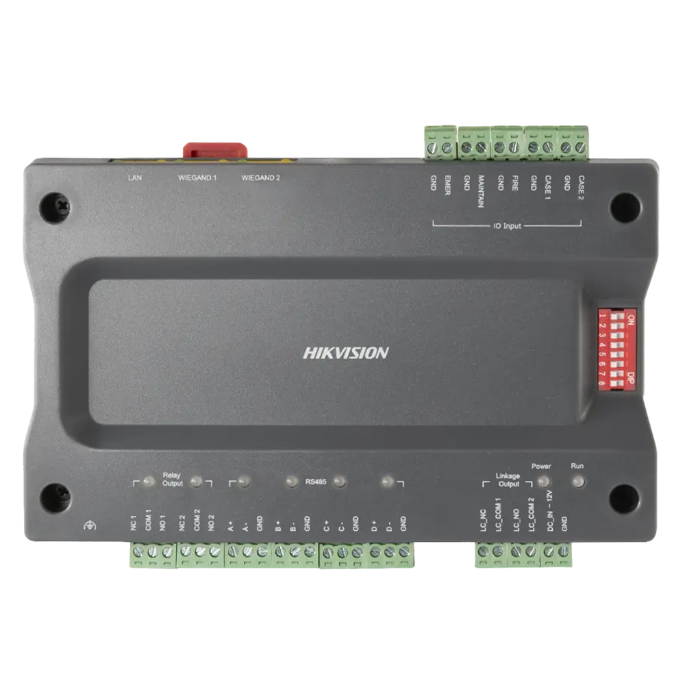 Hikvision DS-K2210 kontroler za dostop, idealen za varnostne sisteme, kategorija kontrola pristopa.