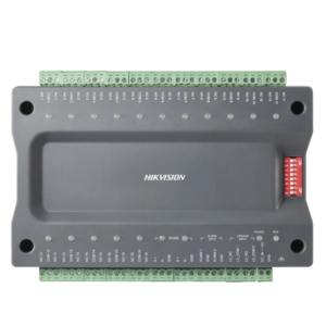 Hikvision DS-K2M0016A kontroler za kontrolo pristopa, idealen za varnostne sisteme.