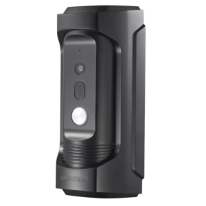 Hikvision DS-KB8112-IM IP videofon za zunanjo uporabo, robusten in zanesljiv za varnost doma.