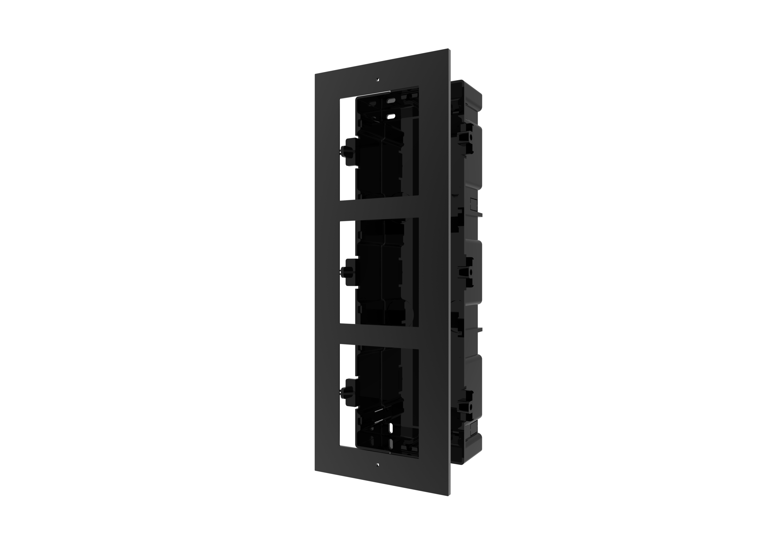 Hikvision DS-KD-ACF3 Black dodatna oprema za videofone, elegantna črna zasnova.