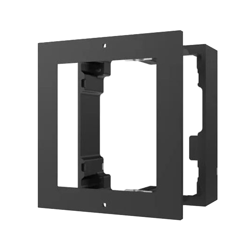 Črna dodatna oprema DS-KD-ACW1 Hikvision za videofone, model DS-KD-ACW1 Black.