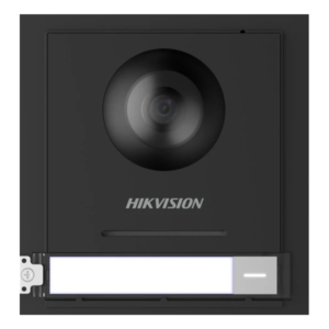 Videofon modul Hikvision DS-KD8003-IME-1 za varnostne sisteme in nadzor dostopa.