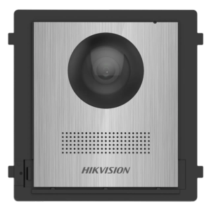 Hikvision videofon modul DS-KD8003-IME1/NS za varnostne sisteme doma in poslovnih prostorov.