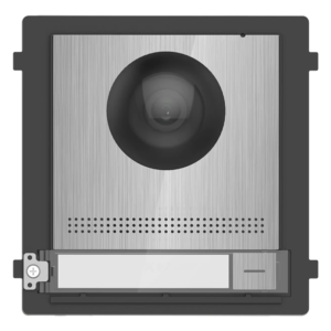 Hikvision DS-KD8003-IME1/S videofon modul za varnostne sisteme.