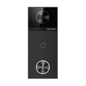 Hikvision DS-KV6114-WBE1 IP videofon za zunanje prostore, visokokakovostna varnostna rešitev.
