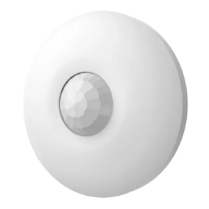 Brezžični detektor Hikvision DS-PDCL12-EG2-WE za alarmne sisteme, idealen za varnost doma.