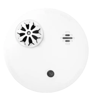 Hikvision DS-PDHT-E-WE brezžični detektor za alarme, alarmni sistemi, detektorji za brezžične alarme.