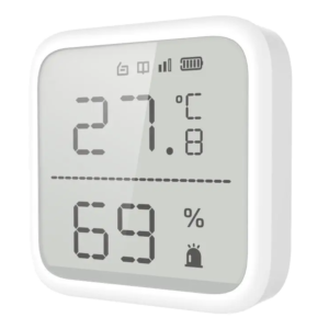 Hikvision DS-PDTPH-E-WE brezžični detektor za alarme, alarmni sistemi, detektorji za brezžične alarme.