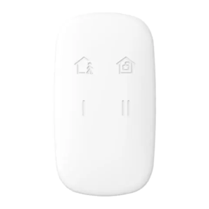 Hikvision DS-PKF1-WE brezžični dodatek za alarmne sisteme, primeren za varnostne rešitve.