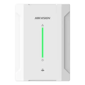 Hikvision DS-PM1-RT-HWE brezžična alarmna centrala za varnostne sisteme.