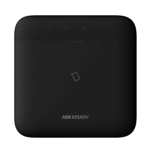 Hikvision DS-PWA96-M-WE black brezžična alarmna centrala za varnostne sisteme.