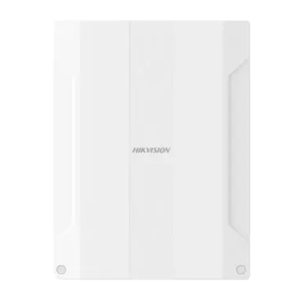 Hikvision DS-PWA96-M2H-WE brezžična alarmna centrala, idealna za varnostne sisteme doma ali v pisarni.