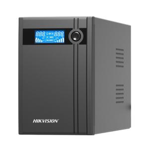 Hikvision DS-UPS2000 IT oprema, UPS in akumulatorji, zanesljiv napajalnik za varnostne sisteme.