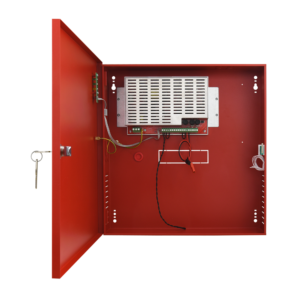 Napajalnik EN54C-5A17 Pulsar za požarne sisteme, zanesljiv vir energije za varnostne sisteme.