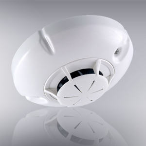 Detektor požara Unipos FD8020, požarni sistem, detektorji, zanesljiva zaščita pred požarom.