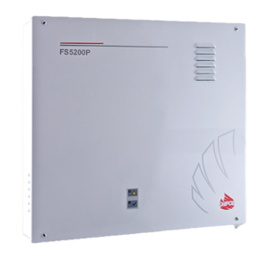 Unipos FS5200P napajalnik za požarne sisteme, zanesljiva zaščita in napajanje v nujnih primerih.
