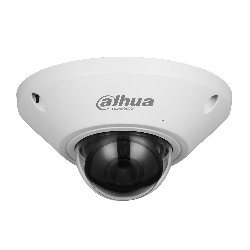 Dahua IPC-EB5541-AS fisheye digitalna kamera za videonadzor, idealna za širokokotno pokritost prostora.