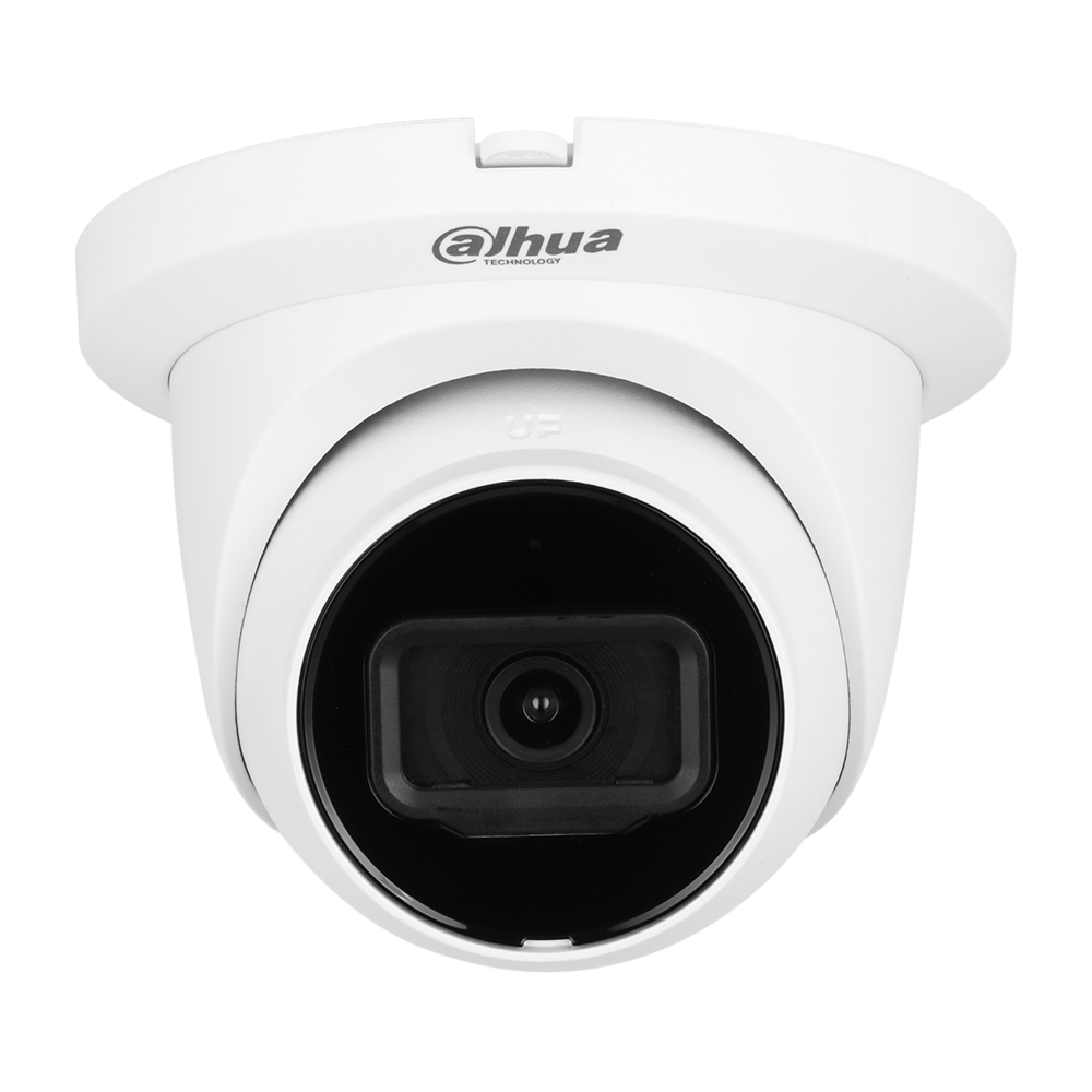 Dahua IPC-HDW2441TM-S-0280B digitalna turret kamera za videonadzor, visoka ločljivost, zanesljiva varnost.