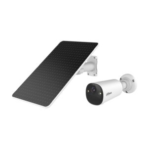 Dahua solarni videonadzorni komplet KIT/BF4CP-4G-0210B-XL/M0508 za digitalno varnost.