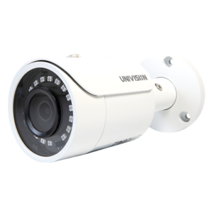 Univision Kamera IPB-1401S, bullet digitalna kamera za videonadzor, visoka ločljivost in zanesljivost.
