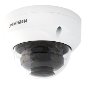 Univision Kamera IPD-2401B dome za videonadzor, digitalna kamera za varnostne sisteme.