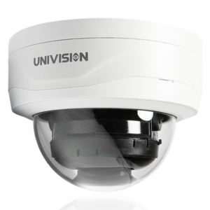 Univision Kamera IPD-2501A dome digitalna kamera za videonadzor, visoka ločljivost, zanesljiva varnostna rešitev.