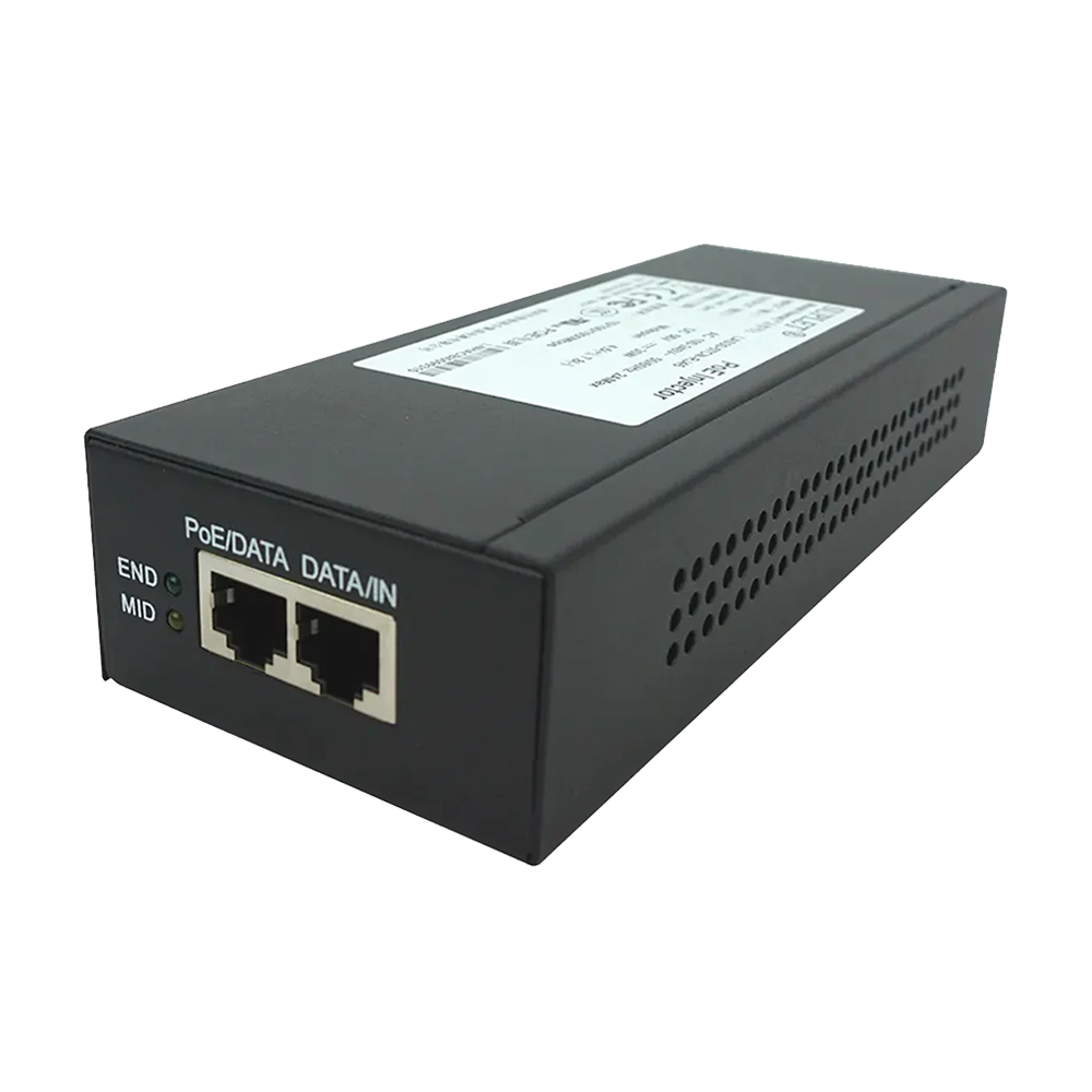 Hikvision LAS60-57CN-RJ45 60W POE injector za videonadzor, dodatna oprema, napajalniki.