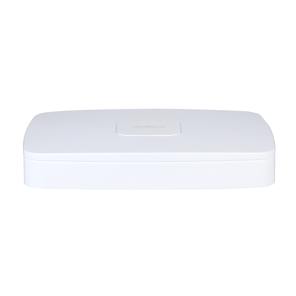 Dahua NVR4108-8P-EI digitalni snemalnik za videonadzor, zmogljiv in zanesljiv za varnostne sisteme.