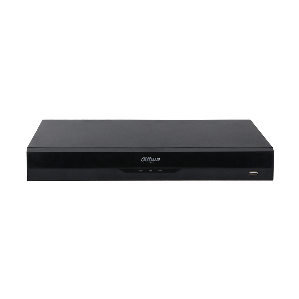 Dahua NVR4216-16P-EI digitalni snemalnik za videonadzor, zmogljiv in zanesljiv varnostni sistem.